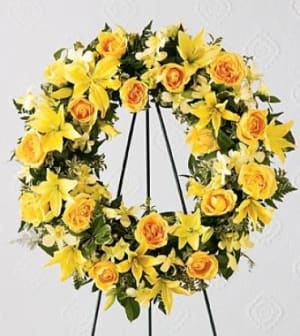 Ring of Friendship Wreath Flower Bouquet