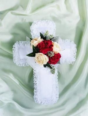 Touch of Sympathy Casket Adornment Flower Bouquet