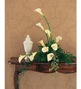 White Expressions Flower Bouquet