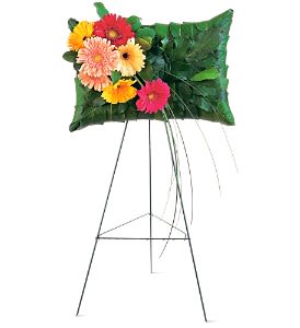 Uplifting Gerbera Pillow Flower Bouquet