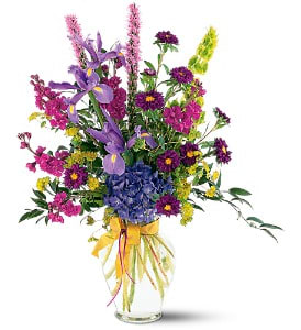 Lush Lavenders Bouquet Flower Bouquet