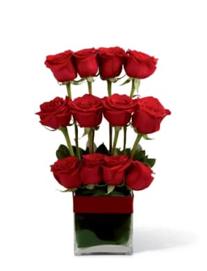 Towering Beauty Arrangement Flower Bouquet