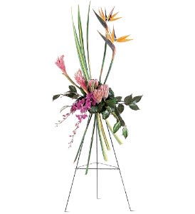 Tropical Paradise Spray Flower Bouquet
