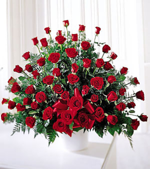Treasured Memories Arrangement Flower Bouquet