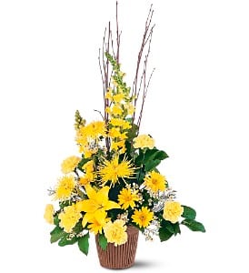 Brighter Blessings Arrgmt Flower Bouquet