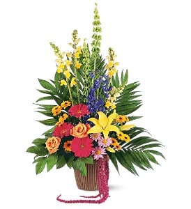 Cel of Life Arrngmt Flower Bouquet
