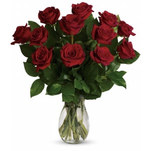 My True Love Bouquet with Long Stemmed Roses Flower Bouquet