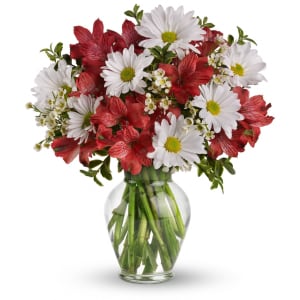 Dancing in Daisies Flower Bouquet