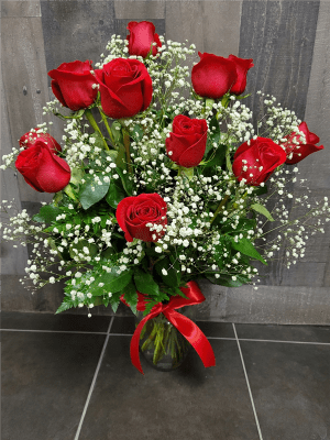 Dozen Premium Roses Flower Bouquet