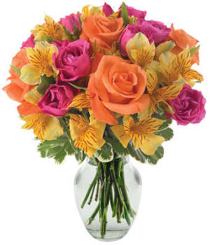 A Day in the Sun Flower Bouquet