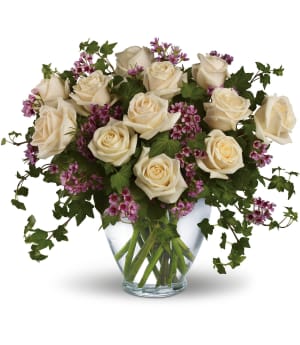 Victorian Romance Flower Bouquet