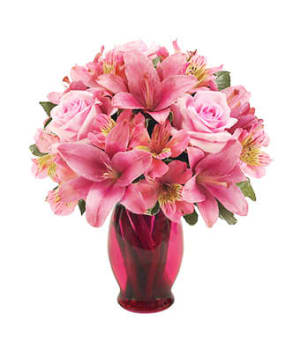 Ruby Array Flower Bouquet
