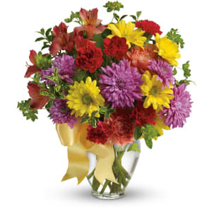 Color Me Yours Flower Bouquet