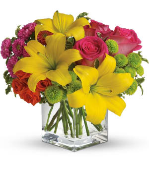 Sunsplash Flower Bouquet