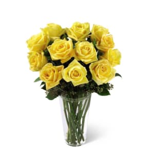Yellow Rose Bouquet Flower Arrangement Yellow Rose Bouquet Flower Bouquet
