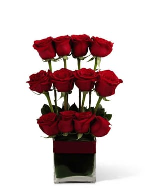 Towering Beauty Arrangement Flower Bouquet