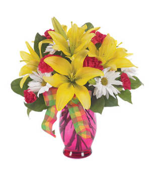 Sunny and Bright Flower Arrangement Sunny and Bright Flower Bouquet