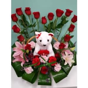 Lovable-exclusive Adolfos Creation design Flower Arrangement Lovable-exclusive Adolfos Creation design Flower Bouquet