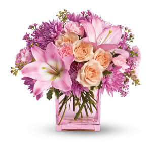 Possibly Pink Flower Arrangement Possibly Pink Flower Bouquet