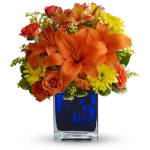 Summer Nights Flower Bouquet