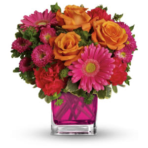 Turn Up The Pink Bouquet Flower Bouquet
