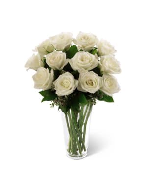 White Rose Bouquet Flower Arrangement White Rose Bouquet Flower Bouquet