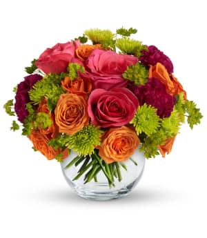 Smile for Me Flower Arrangement Smile for Me Flower Bouquet