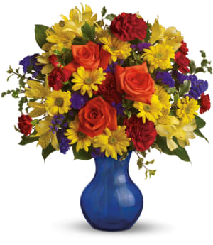 Three Cheers for You! Flower Bouquet