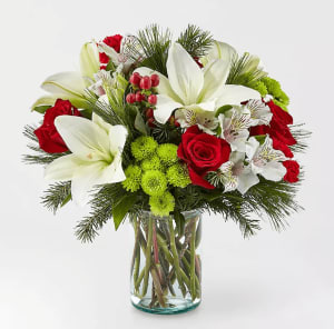 Christmas Spirit Bouquet Flower Bouquet