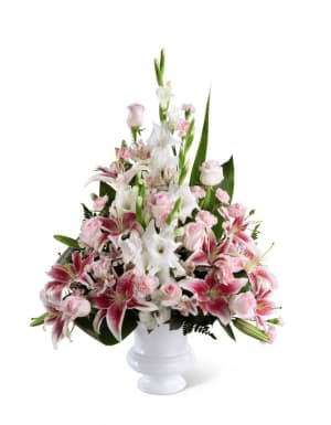 Precious Peace Arrangement Flower Bouquet