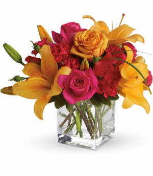 Uniquely Chic Flower Bouquet