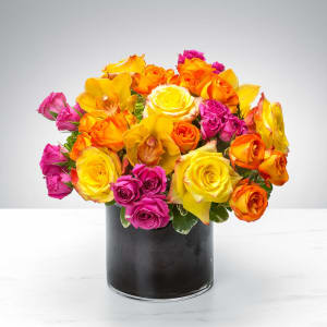 Bright Abundance Flower Bouquet