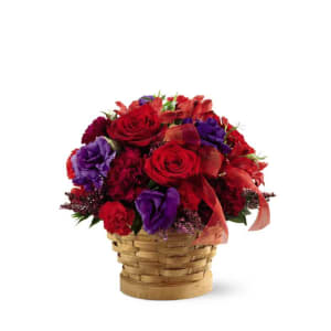 Basket of Dreams Flower Bouquet