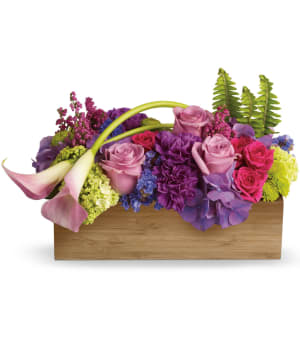 Ticket to Paradise Flower Bouquet