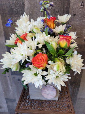 Coastal Fields Flower Bouquet