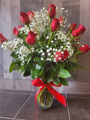 Dozen Premium Roses Flower Bouquet