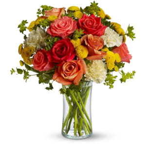 Citrus Kissed Flower Bouquet