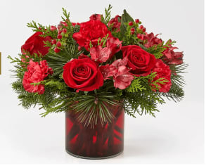 Merry Mistletoe Bouquet Flower Arrangement Merry Mistletoe Bouquet Flower Bouquet