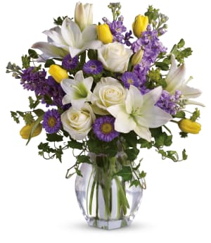 Spring Waltz Flower Arrangement Spring Waltz Flower Bouquet