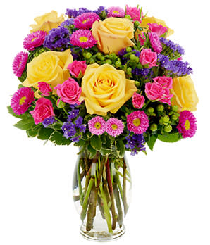Just Because Flower Bouquet