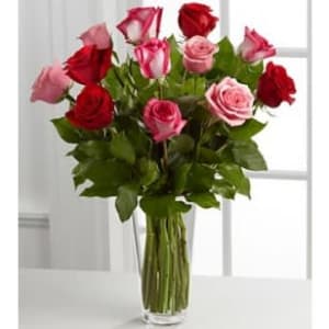 True Romance Flower Bouquet