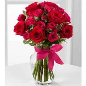 Love-Struck Rose Bouquet Flower Bouquet