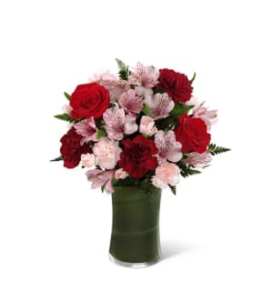 Love In Bloom Bouquet Flower Bouquet