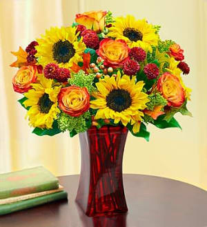 Autumn Sophistication Flower Bouquet