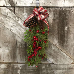 Jingling Bells Silk (Artificial) Swag Flower Bouquet
