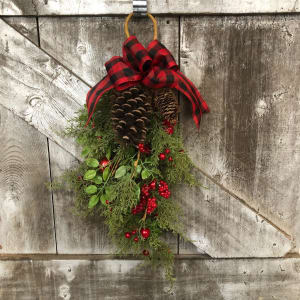 Jingling Bells Silk (Artificial) Swag Flower Bouquet