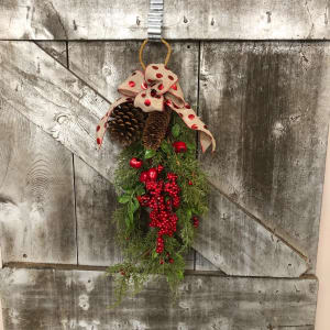 Jingling Bells Silk (Artificial) Swag Flower Bouquet