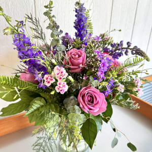 Lush in Lavender Flower Arrangement Lush in Lavender Flower Bouquet