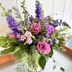Lush in Lavender Flower Arrangement Lush in Lavender Flower Bouquet