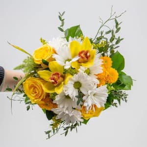 Sunny Day Hand Tied Bouquet Flower Bouquet